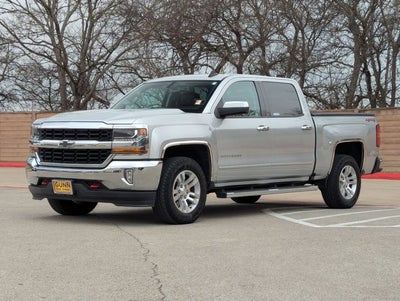 2018 Chevrolet Silverado 1500 LT