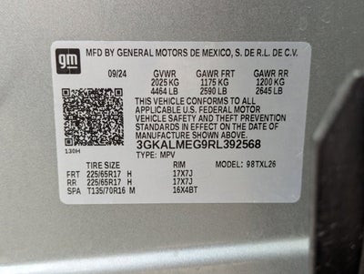 2024 GMC Terrain SLE