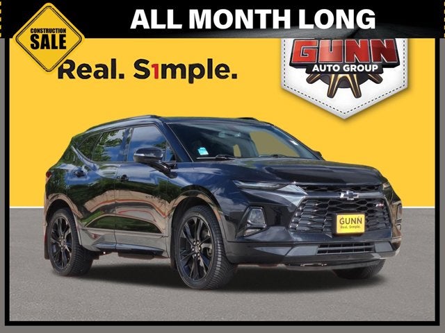 2020 Chevrolet Blazer RS FWD's photo
