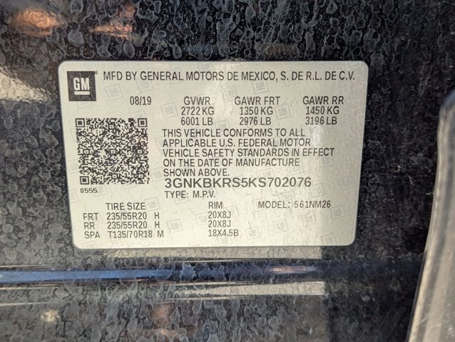 2019 Chevrolet Blazer Premier