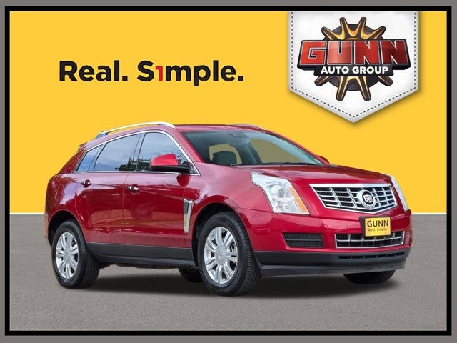 2014 Cadillac SRX Luxury Collection