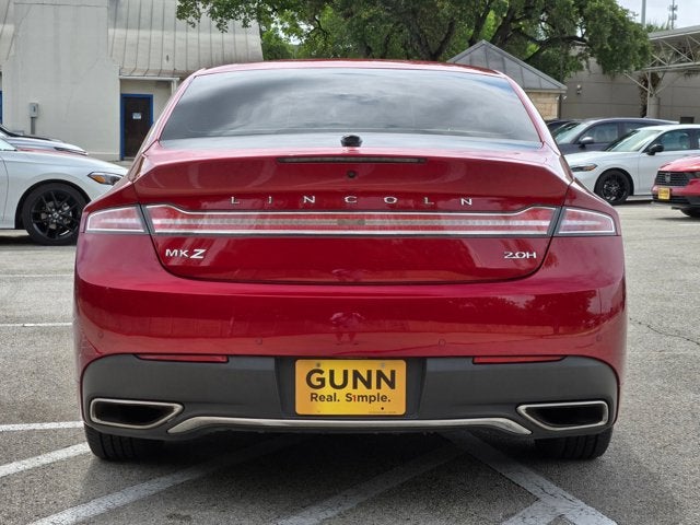 2018 Lincoln MKZ Hybrid Reserve