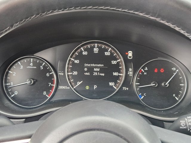 2025 Mazda Mazda CX-30 2.5 S Carbon Edition