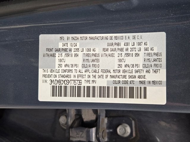 2025 Mazda Mazda CX-30 2.5 S Carbon Edition