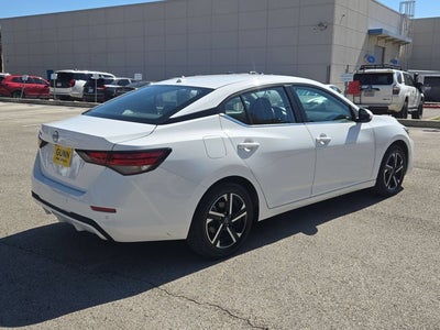 2025 Nissan Sentra SV