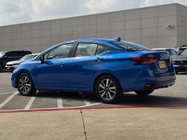 2020 Nissan Versa SV