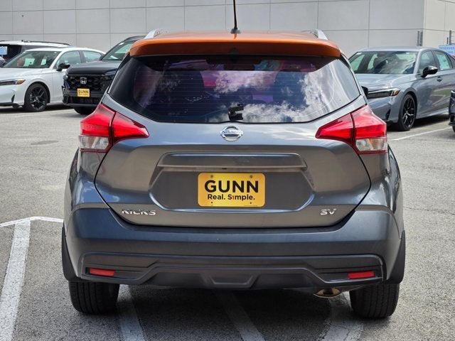 2018 Nissan Kicks SV