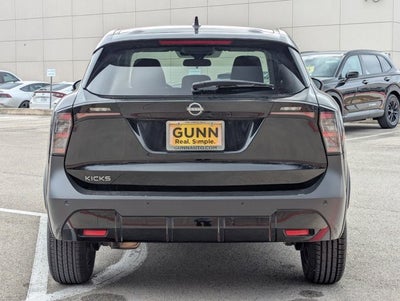 2025 Nissan Kicks SV