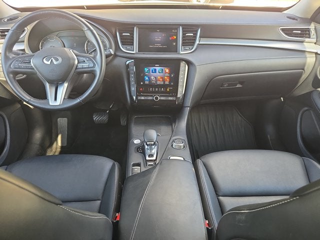 2021 INFINITI QX50 LUXE