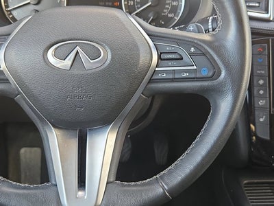 2021 INFINITI QX50 LUXE
