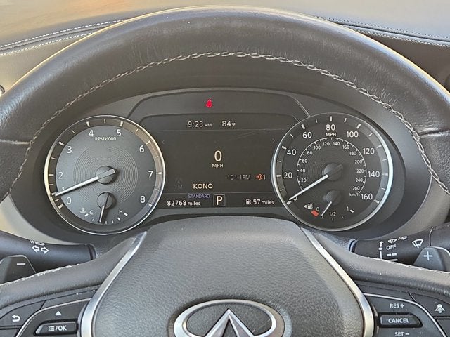 2021 INFINITI QX50 LUXE