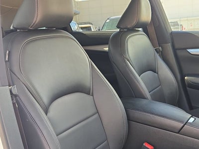 2021 INFINITI QX50 LUXE