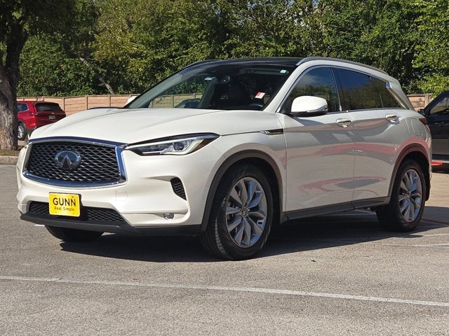 2021 INFINITI QX50 LUXE