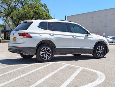 2019 Volkswagen Tiguan Base