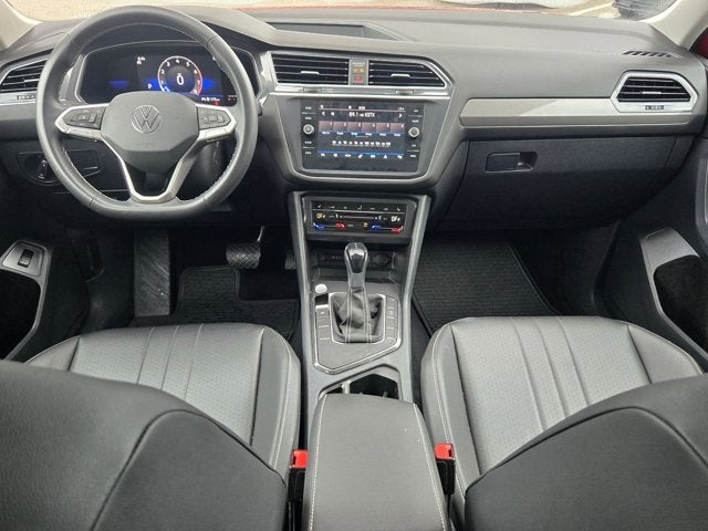2022 Volkswagen Tiguan SE