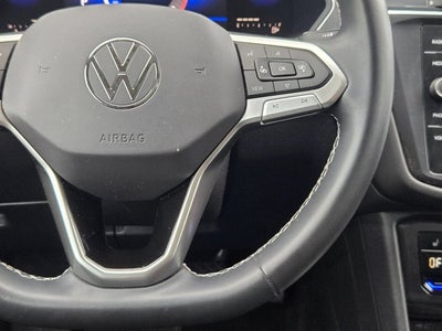 2022 Volkswagen Tiguan SE
