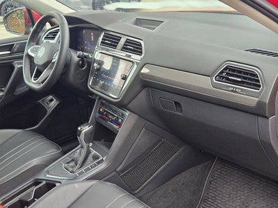2022 Volkswagen Tiguan SE