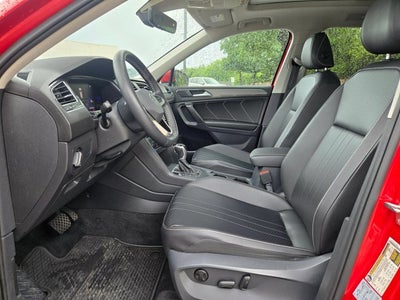 2022 Volkswagen Tiguan SE