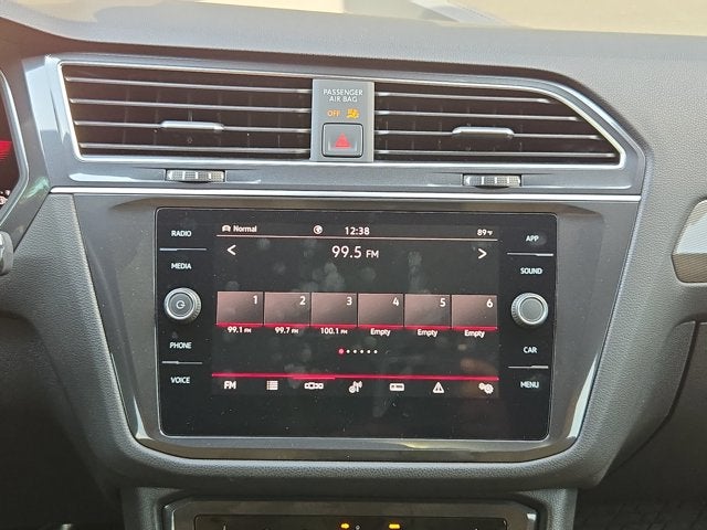 2022 Volkswagen Tiguan SE R-Line Black