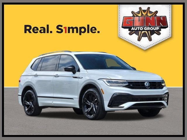 2024 Volkswagen Tiguan SE R-Line Black
