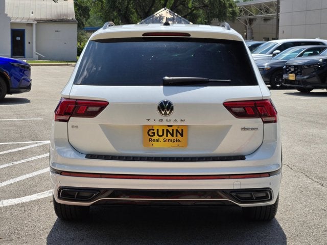 2024 Volkswagen Tiguan SE R-Line Black