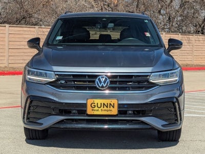 2022 Volkswagen Tiguan SE R-Line Black