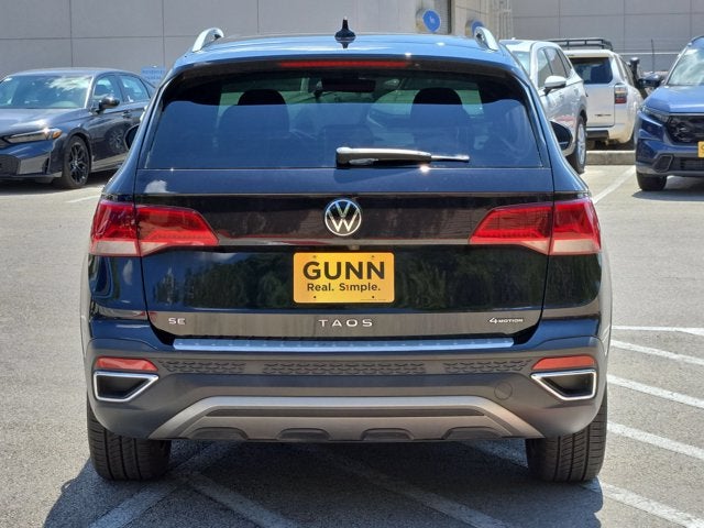 2022 Volkswagen Taos SE