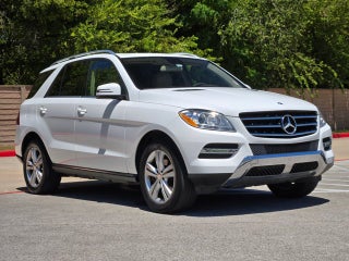 2015 Mercedes-Benz M-Class ML 350