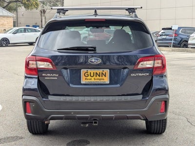 2018 Subaru Outback Touring