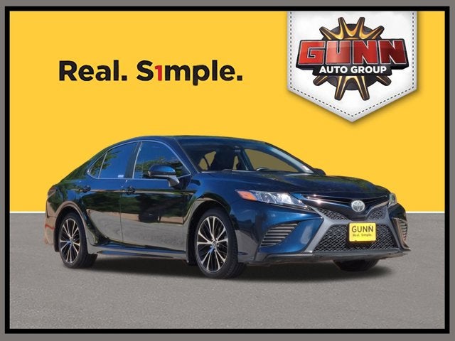2018 Toyota Camry SE