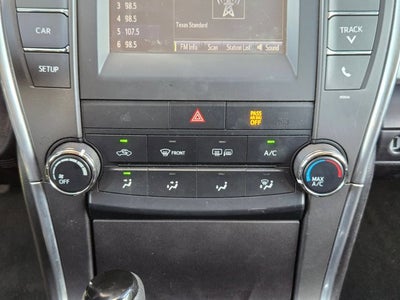 2017 Toyota Camry Base