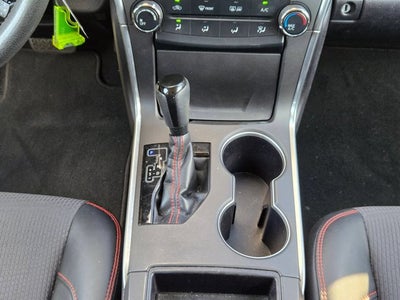 2017 Toyota Camry Base