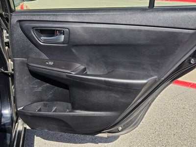 2017 Toyota Camry Base