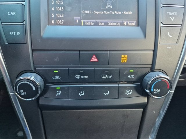 2017 Toyota Camry Base