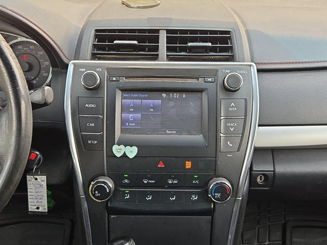 2017 Toyota Camry SE