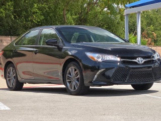 2017 Toyota Camry SE