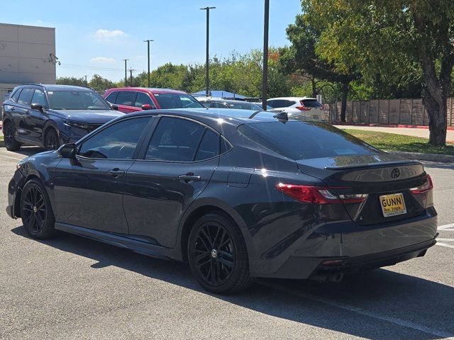 2025 Toyota Camry Base