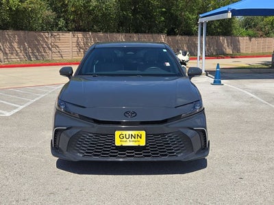 2025 Toyota Camry Base
