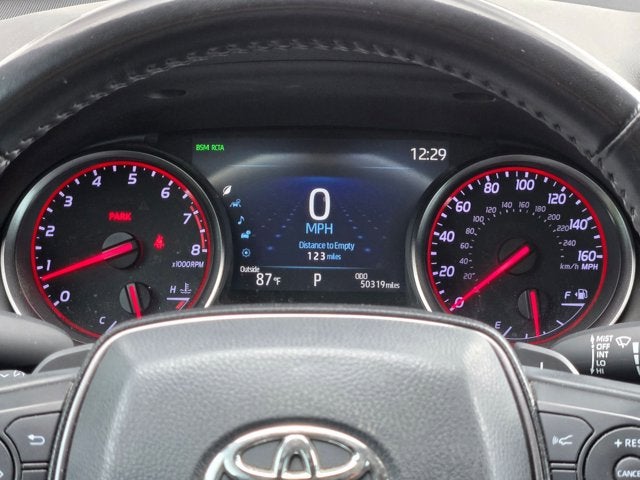 2022 Toyota Camry XSE