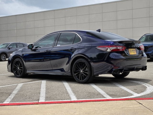 2022 Toyota Camry XSE