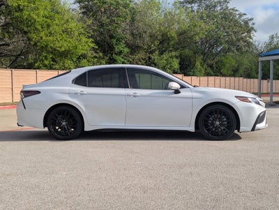 2022 Toyota Camry XSE