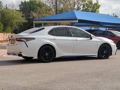 2022 Toyota Camry XSE