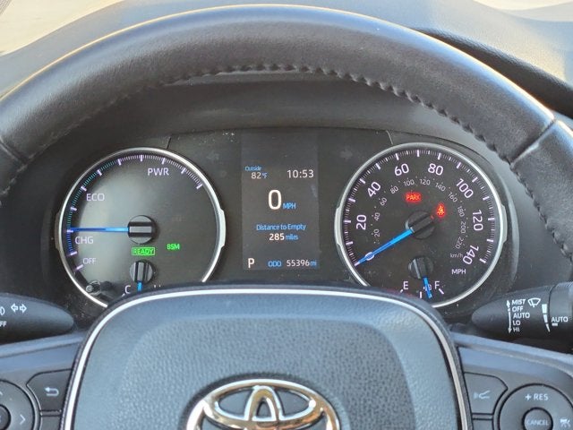 2021 Toyota RAV4 Hybrid XLE