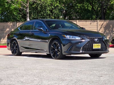 2024 Lexus ES ES 350 F SPORT Handling