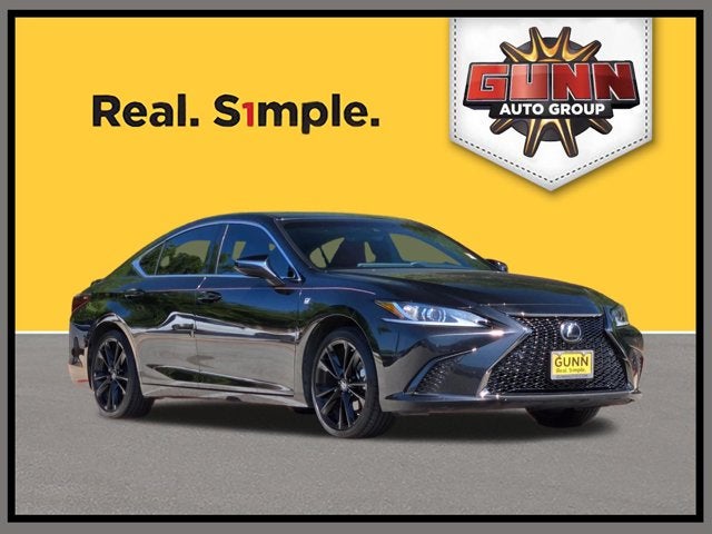 2024 Lexus ES ES 350 F SPORT Handling