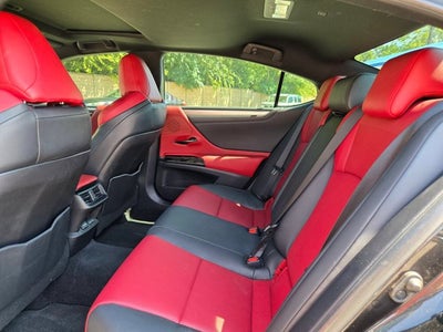 2024 Lexus ES ES 350 F SPORT Handling