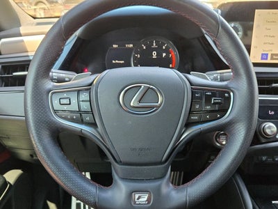 2024 Lexus ES ES 350 F SPORT Handling