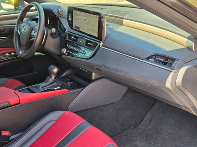 2024 Lexus ES ES 350 F SPORT Handling