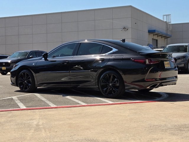 2024 Lexus ES ES 350 F SPORT Handling