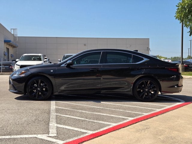 2024 Lexus ES ES 350 F SPORT Handling
